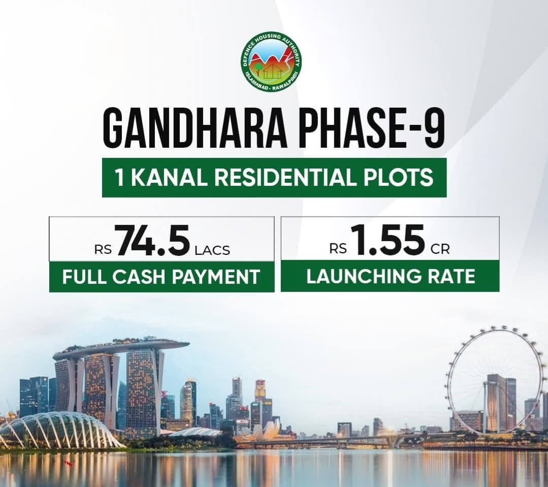 DHA Gandhara Payment Plan